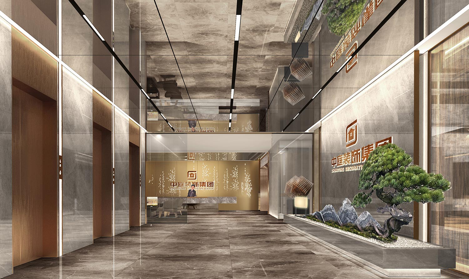 中庭裝飾柳州旗艦店 | 2021新征途，一如初見，我們?yōu)?ldquo;您&rdquo;而來！