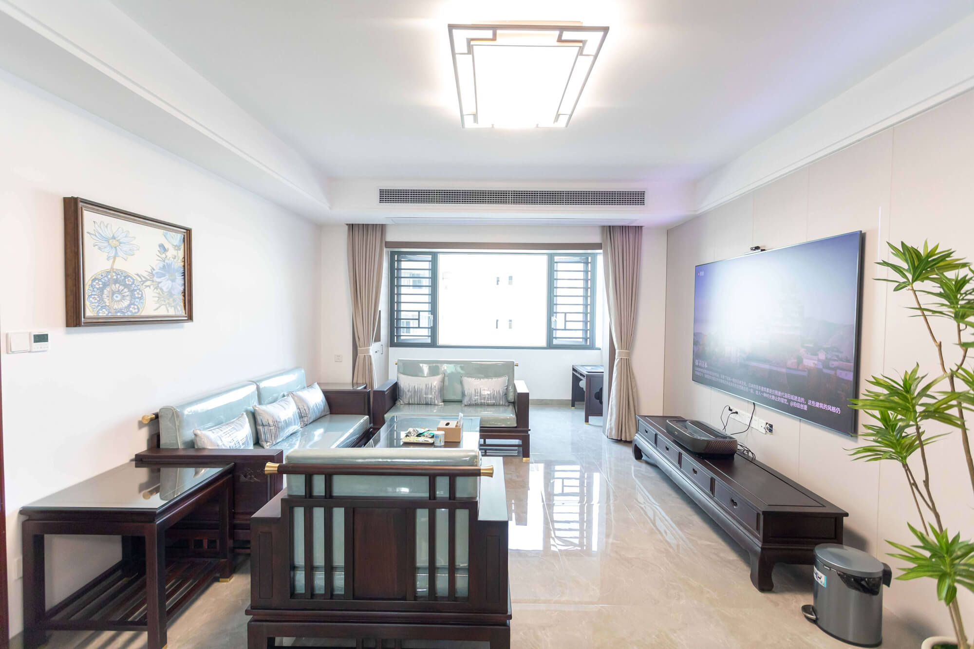 90平新房小戶型裝修完，用這種方式去甲醛太有效了！