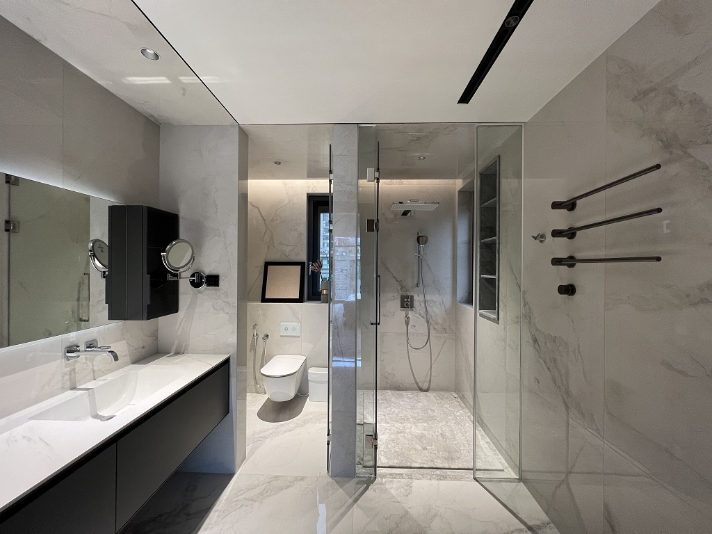 南寧新房裝修，小戶型衛(wèi)生間如何實(shí)現(xiàn)極致利用？