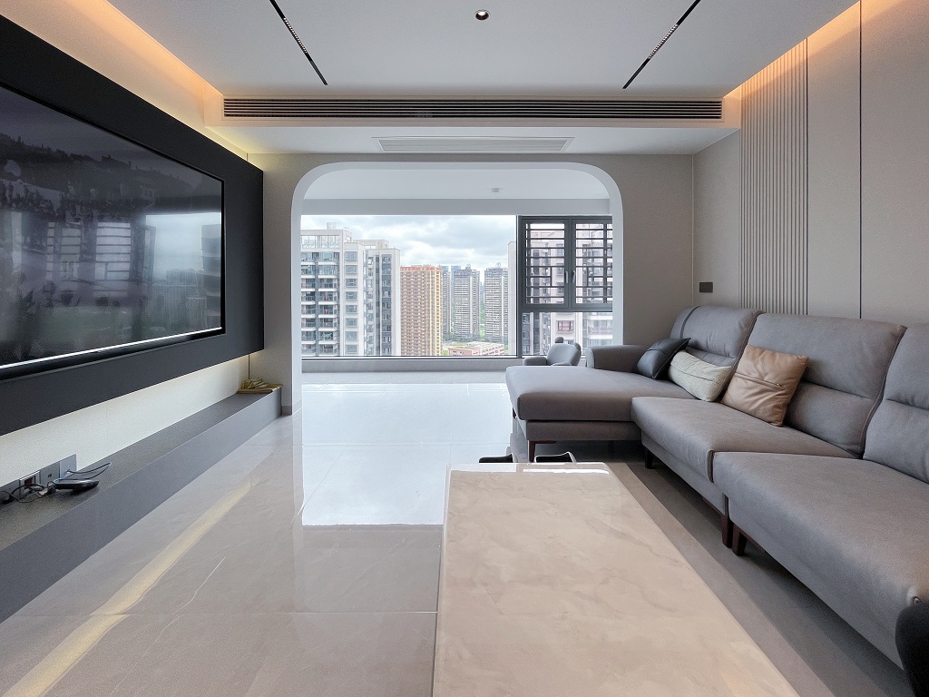 保利領(lǐng)秀前城&middot;領(lǐng)秀府143㎡現(xiàn)代輕奢風