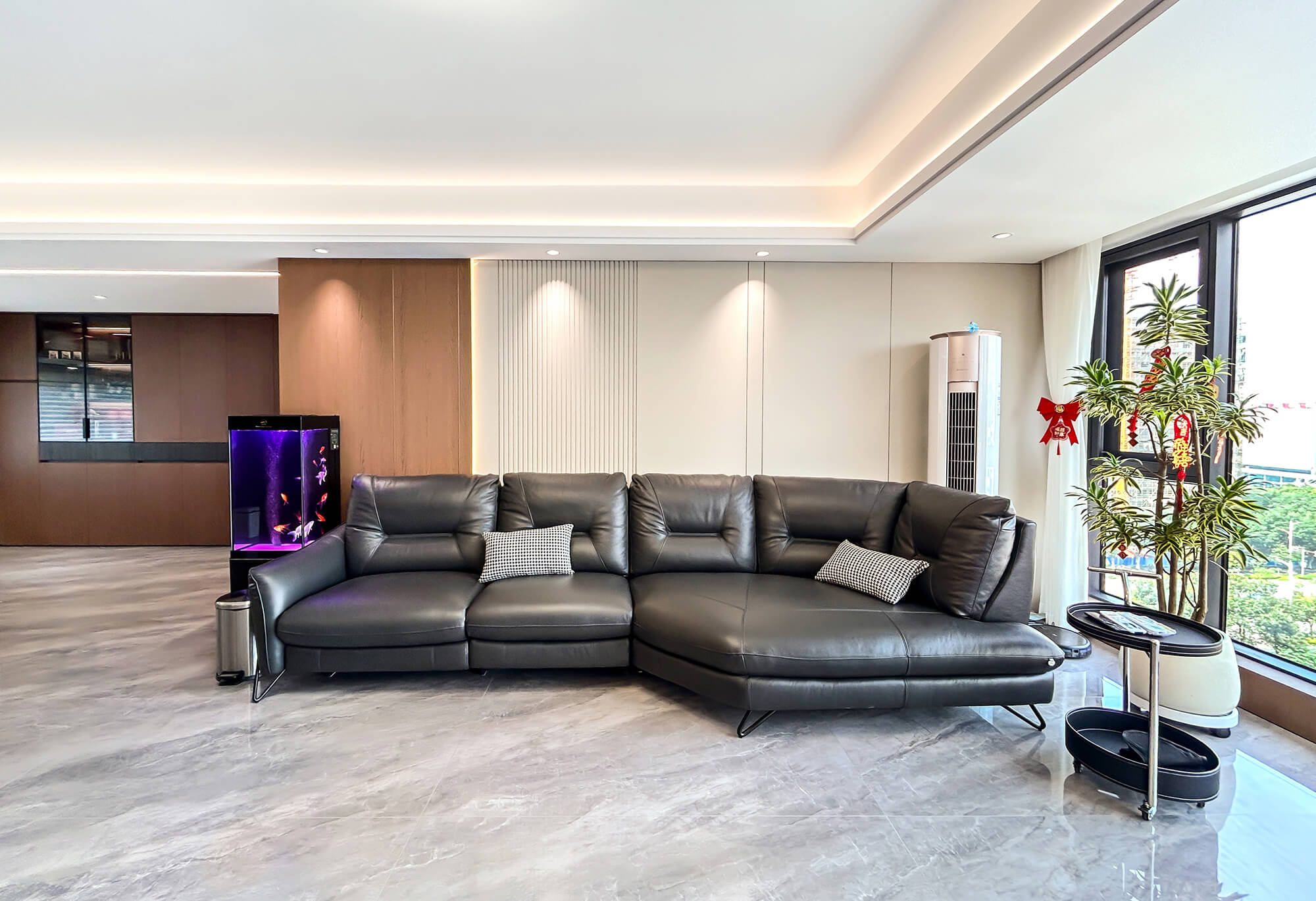 錦官府_115㎡_極簡(jiǎn)輕奢