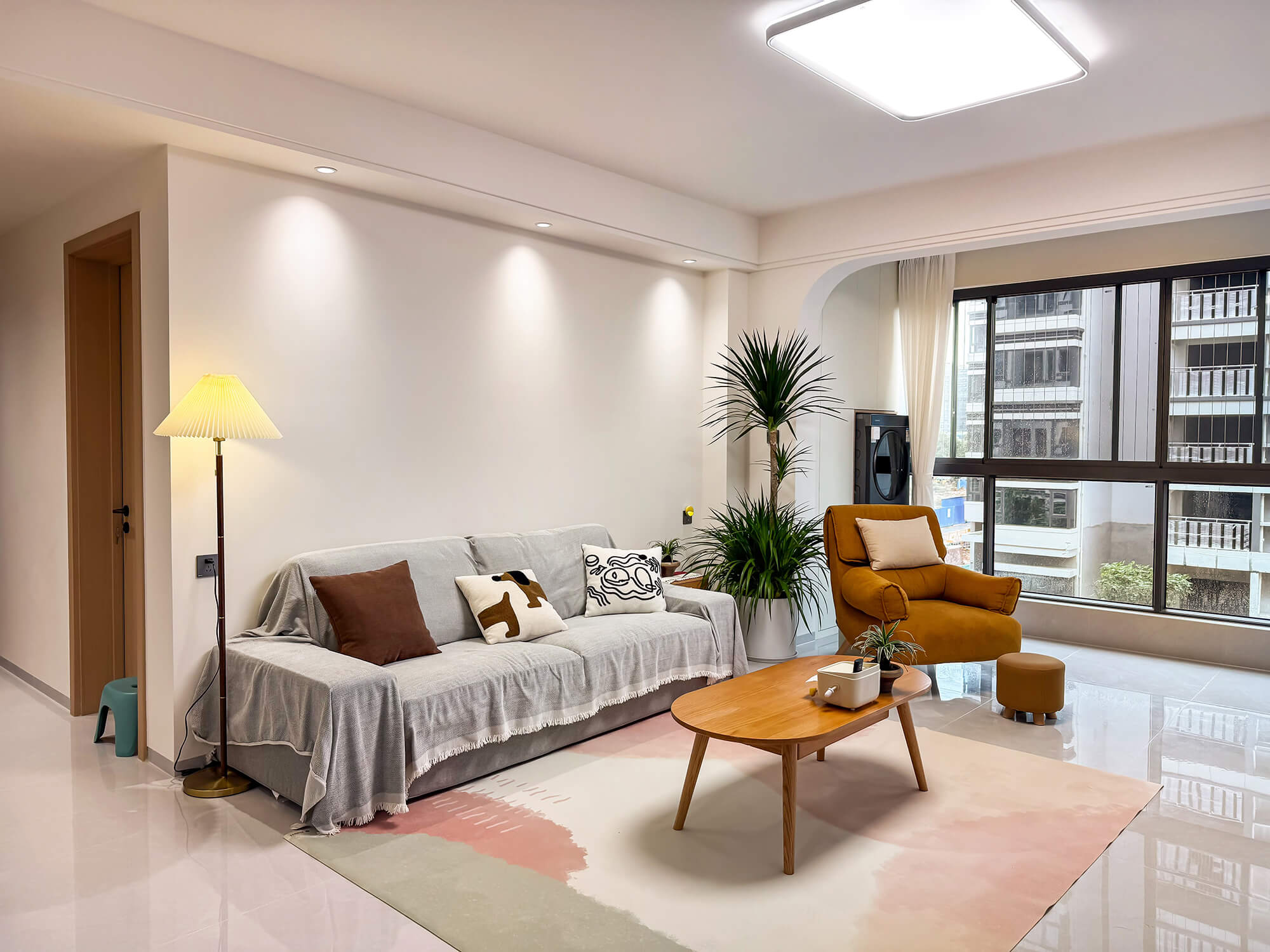 錦官府_115㎡_現(xiàn)代簡(jiǎn)約