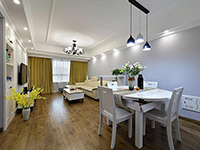 80㎡美式裝修設計，美出新創(chuàng)意！