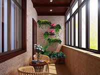 陽臺怎么裝才好看？看看別人家怎么裝吧！