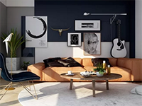 這三種沙發(fā)墻面，讓設(shè)計師忍不住點(diǎn)贊！