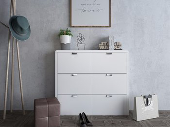 玄關(guān)鞋柜這樣設(shè)計(jì)，還能擴(kuò)寬鞋子收納空間！