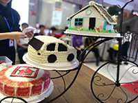 中庭裝飾集團十月份員工生日會&mdash;&mdash;美好的時光里，有你