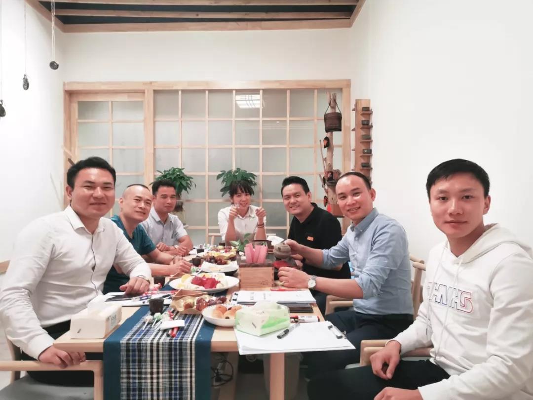 工程、材料中心管理層&ldquo;裸心會&rdquo;丨茶短情長，一場來自心靈的對話！