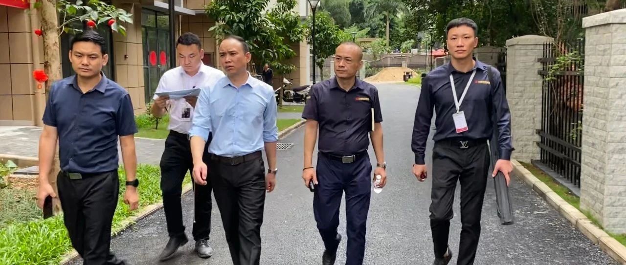 工程質(zhì)量管理中心工地巡檢集結(jié)號(hào)，堅(jiān)持便是風(fēng)雨無(wú)阻！