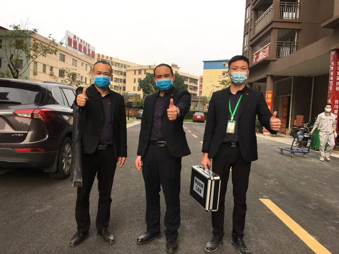 工地巡檢丨第四人民醫(yī)院職工住宅工地巡檢，為&ldquo;最美逆行者&rdquo;的新家護(hù)航！