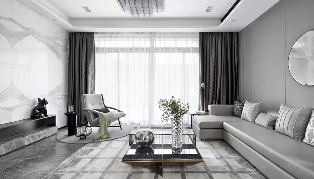 大唐盛世110m&sup2;現(xiàn)代風(fēng)格案例