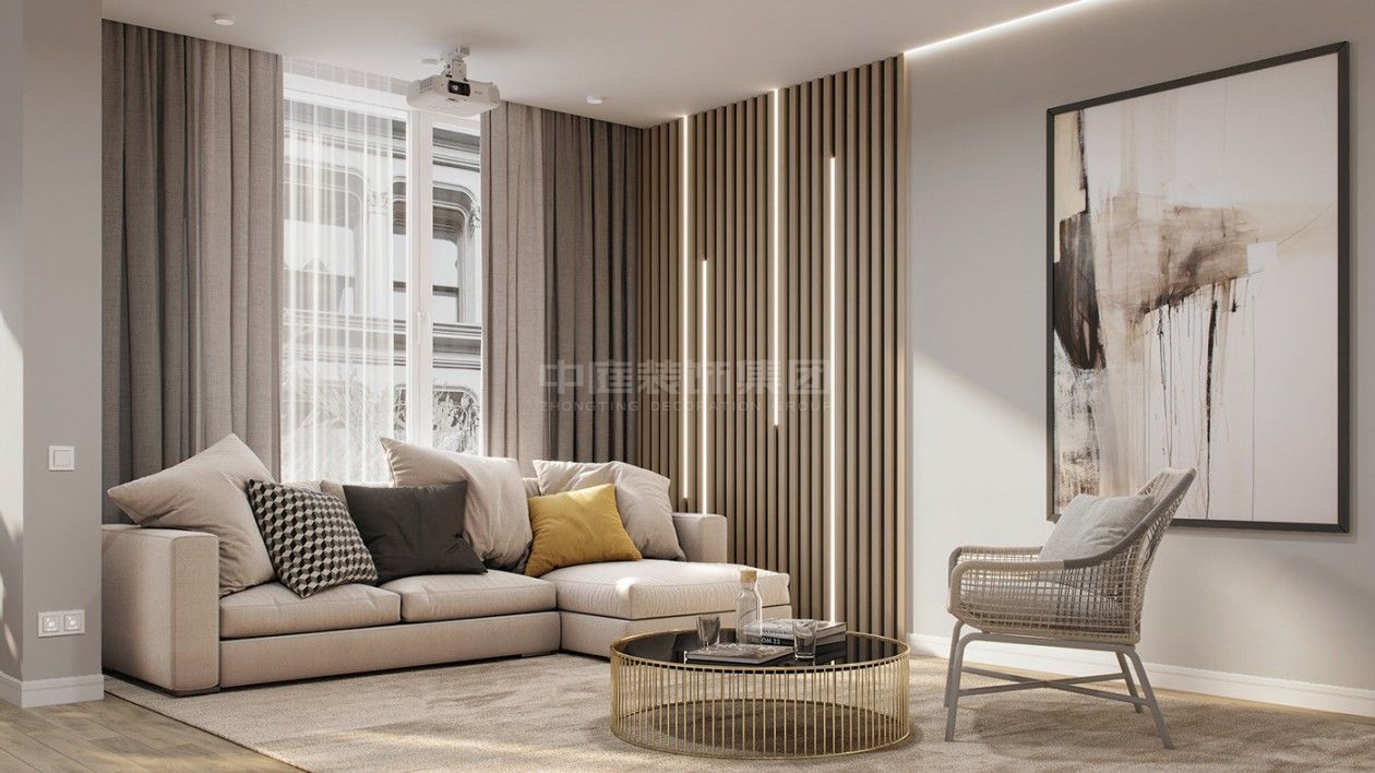 陽光城麗景灣120m&sup2;現(xiàn)代簡約風(fēng)格